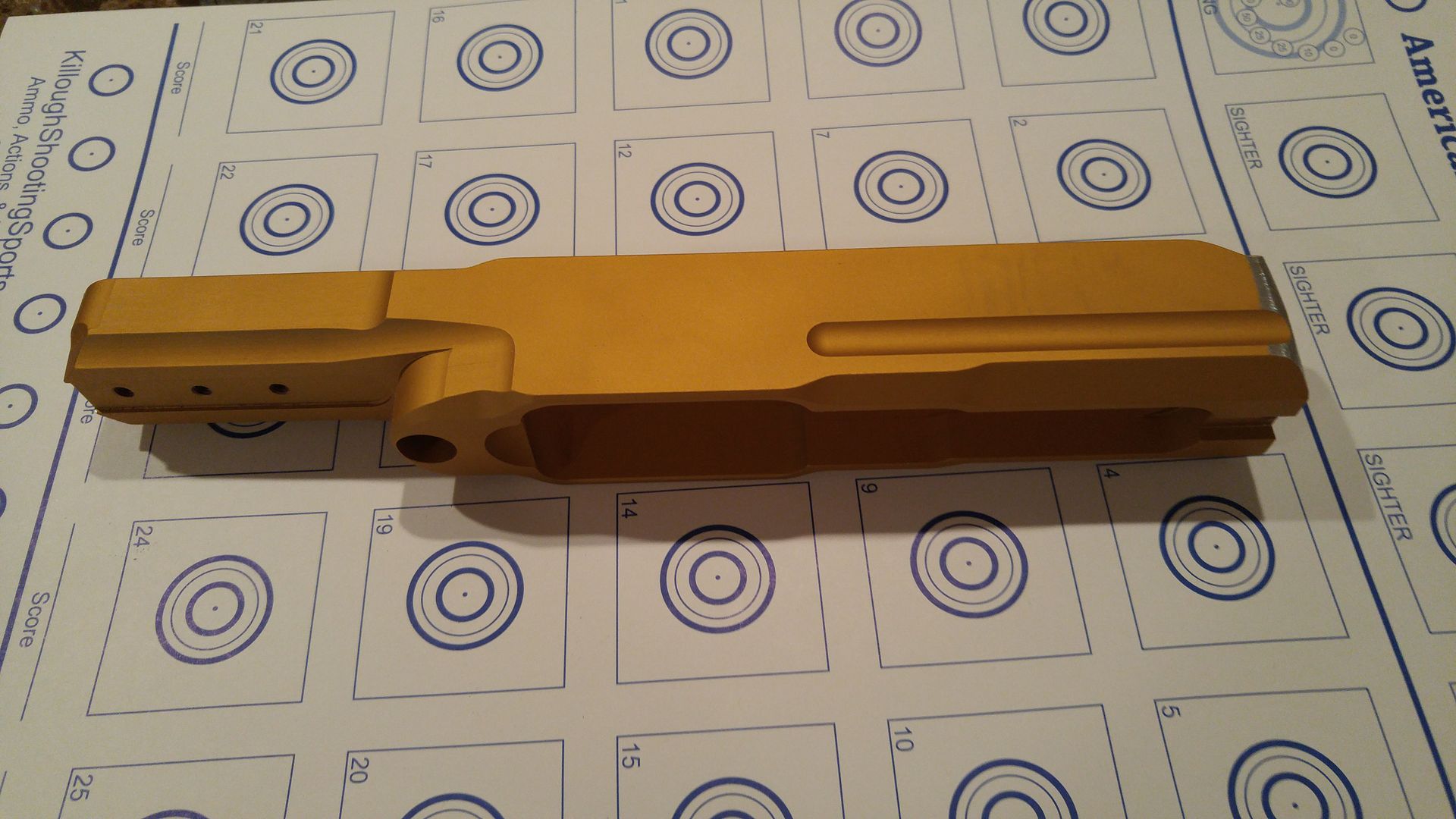 Bedding Block Rimfire Central Firearm Forum